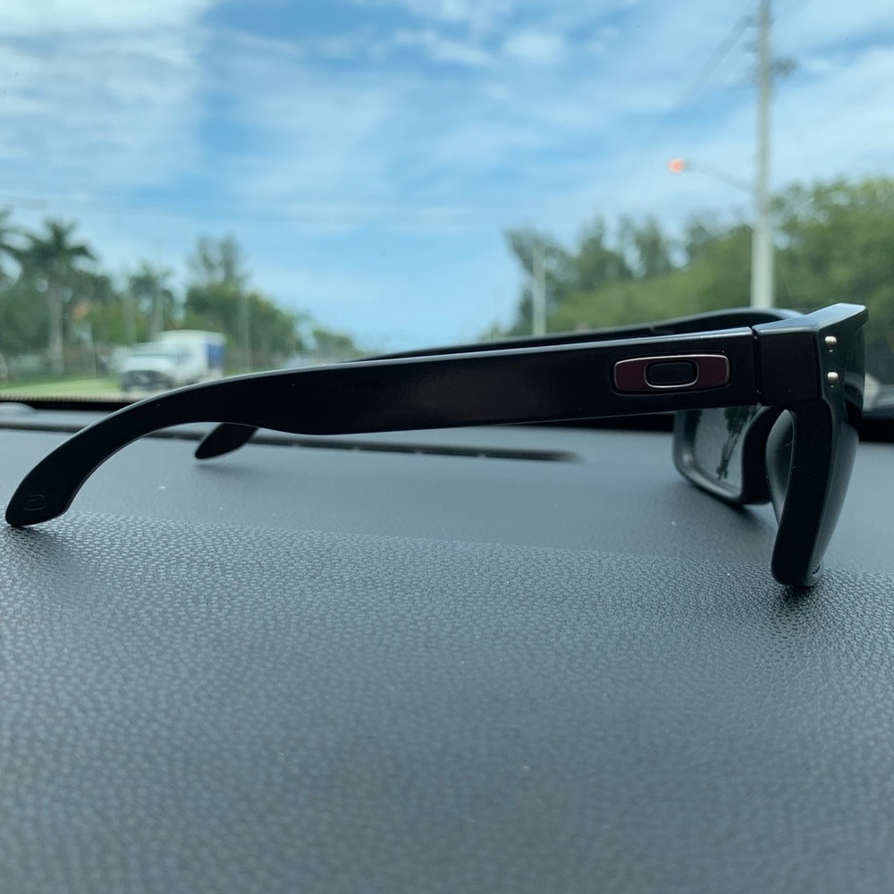 Oakley Holbrook Prism Black Polarized Sunglasses